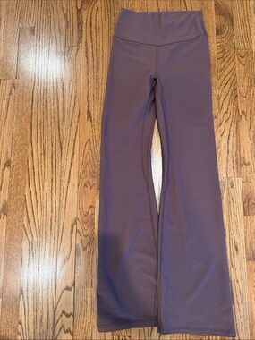 Brown Flare Leggings